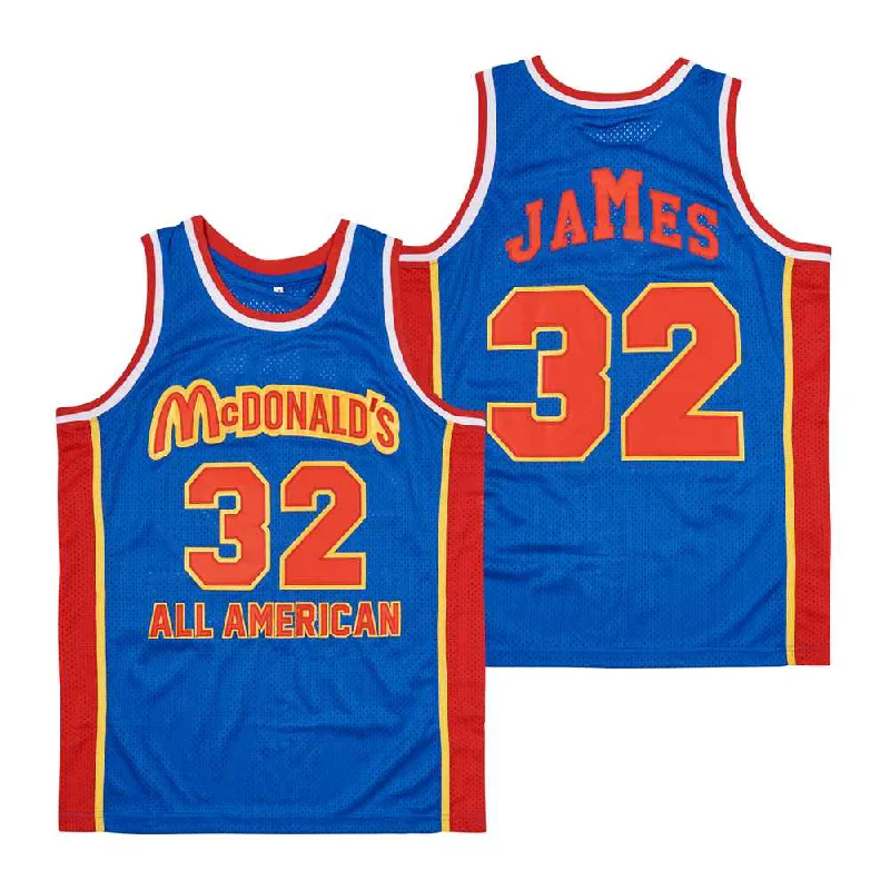 Lebron Hames McDonalds All American High School Jersey