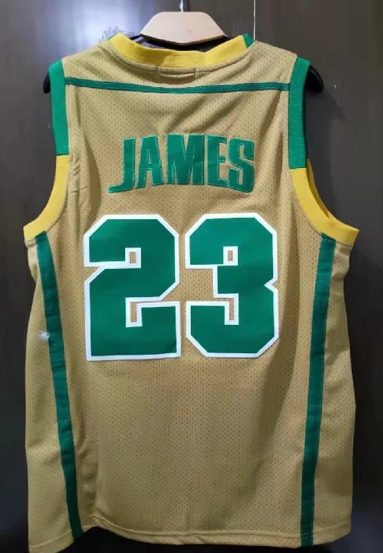 LeBron James high school Jersey