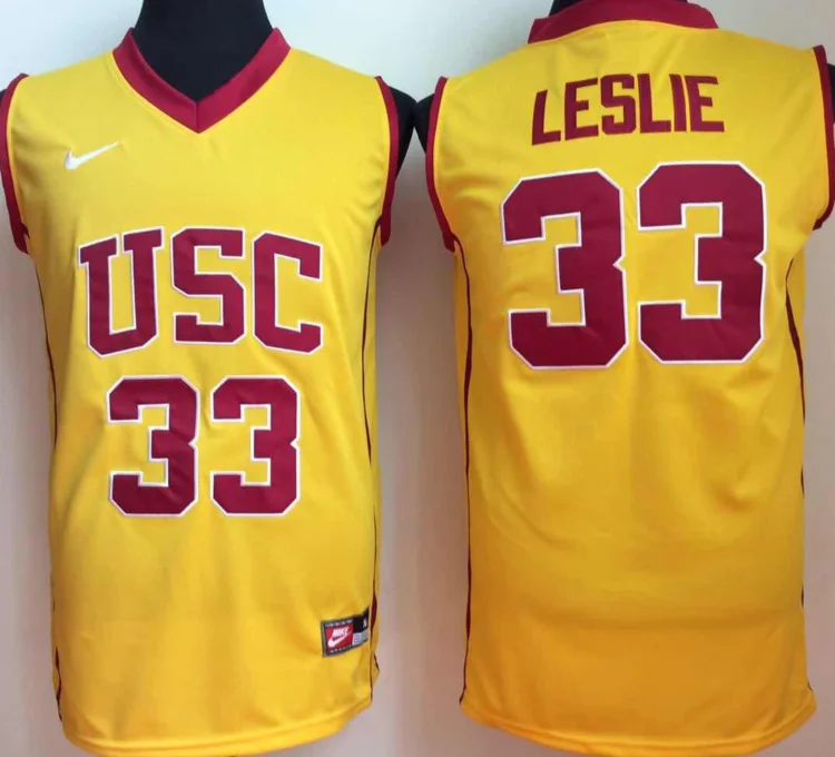 Lisa Leslie USC Trojans Jersey Nike