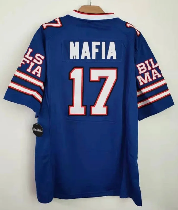 Buffalo Bills Mafia Jersey Blue Classic Authentics