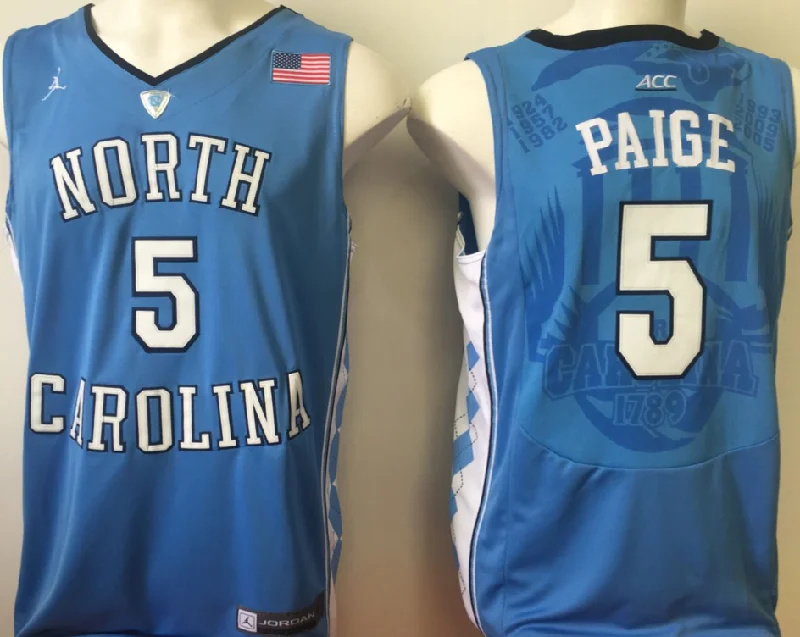 Marcus Paige North Carolina Tar Heels Jersey Blue