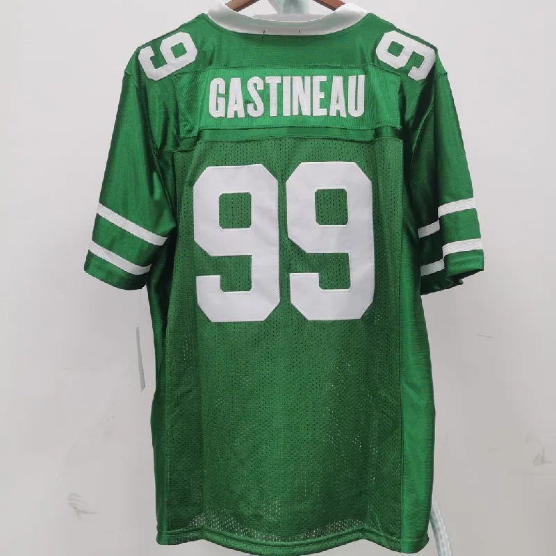 Mark Gastineau New York Jets Jersey Mitchell & Ness