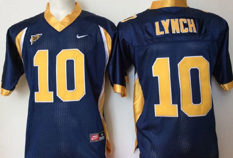 Marshawn Lynch Cal Jersey blue NIKE