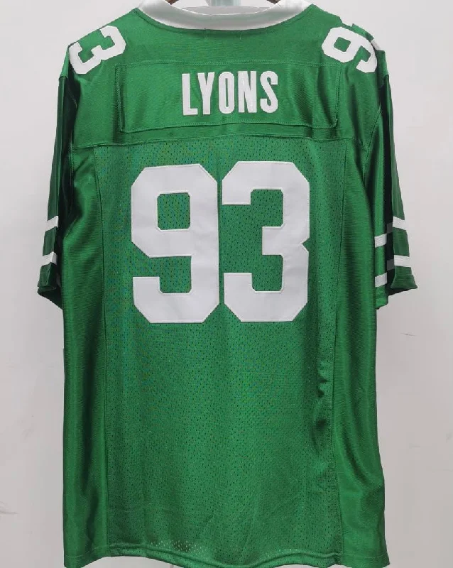 Marty Lyons New York Jets Jersey Mitchell & Ness