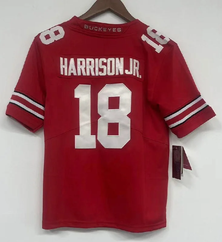 Marvin Harrison Jr. Ohio State Buckeyes YOUTH Jersey NIKE