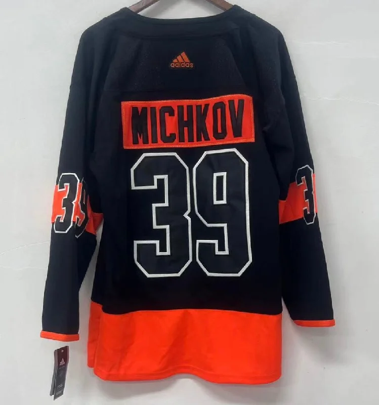 Matvei Michkov Philadelphia Flyers Jersey Adidas black