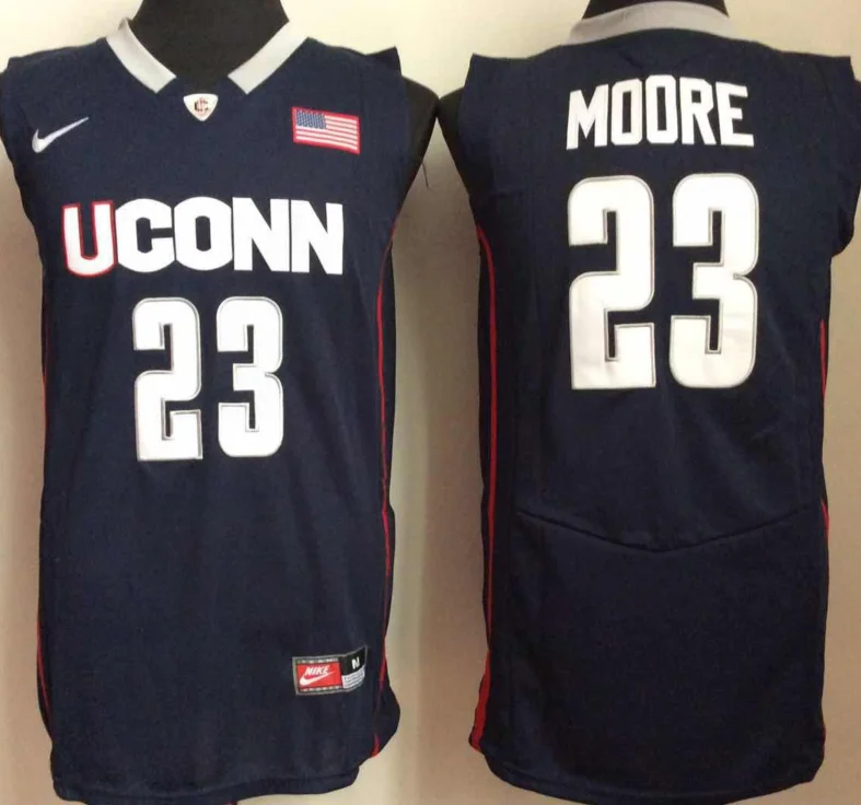 Maya Moore UCONN Connecticut Huskies  ñJersey Nike