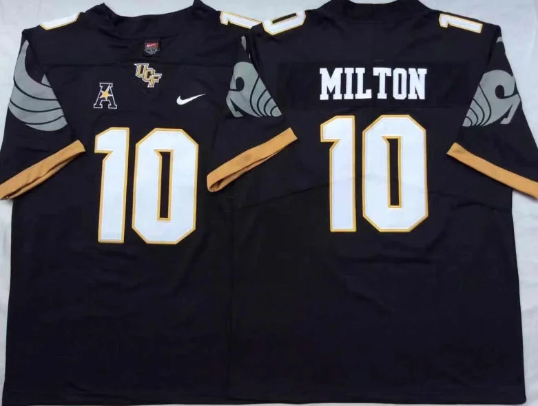 McKenzie Milton UCF Central Florida Jersey black