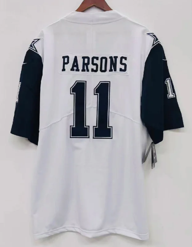 Micah Parsons Dallas Cowboys Jersey blue and white NIKE