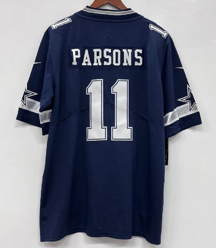 Micah Parsons Dallas Cowboys Jersey navy blue NIKE