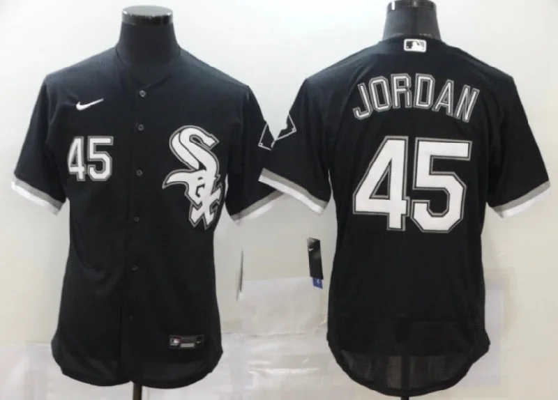 Michael Jordan Chicago White Sox Jersey black