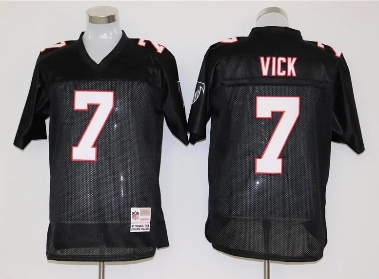 Michael Vick Atlanta Falcons Jersey Black