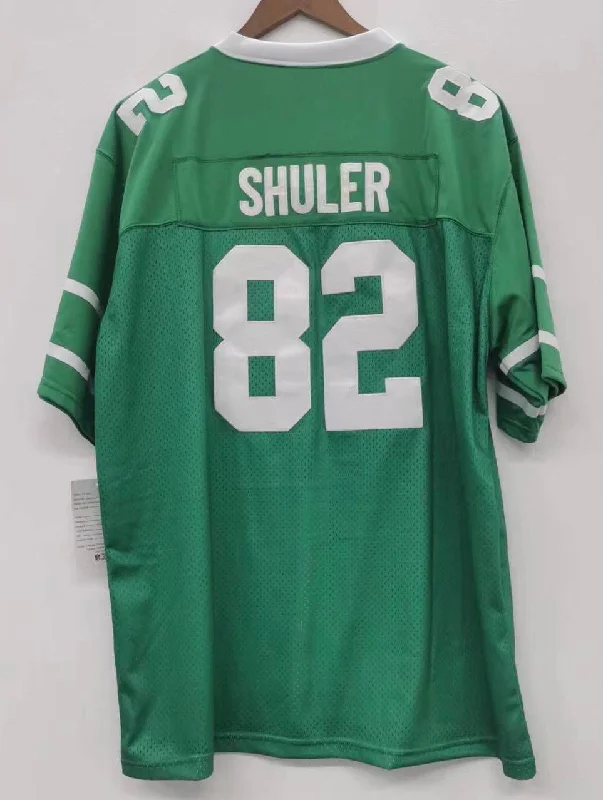 Mickey Shuler New York Jets Jersey Mitchell & Ness