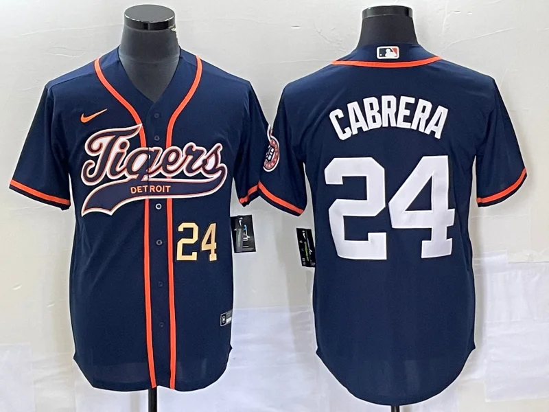 Miguel Cabrera Detroit Tigers Jersey Nike blue