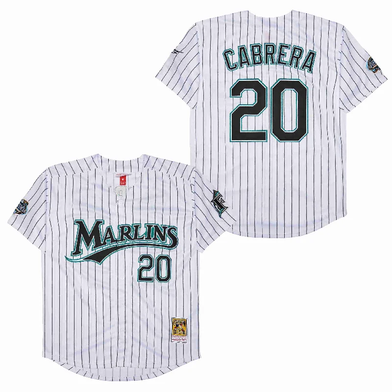 Miguel Cabrera Florida Marlins Jersey Mitchell & Ness