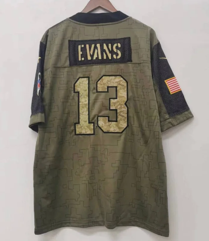 Mike Evans Tampa Bay Buccaneers military salute to service Jersey