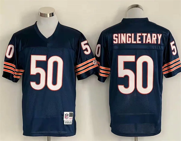 Mike Singletary Chicago Bears Jersey Mitchell & Ness