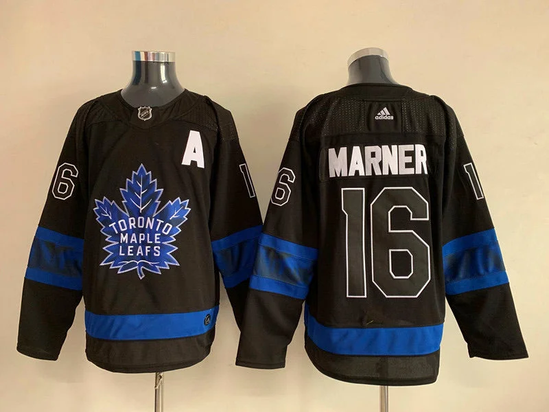 Mitch Marner Toronto Maple Leafs Jersey black