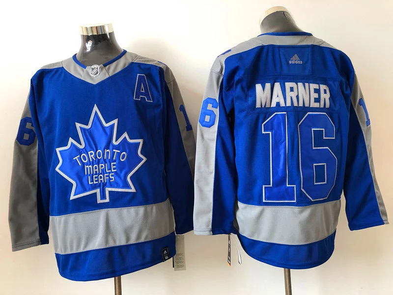 Mitch Marner Toronto Maple Leafs Jersey blue