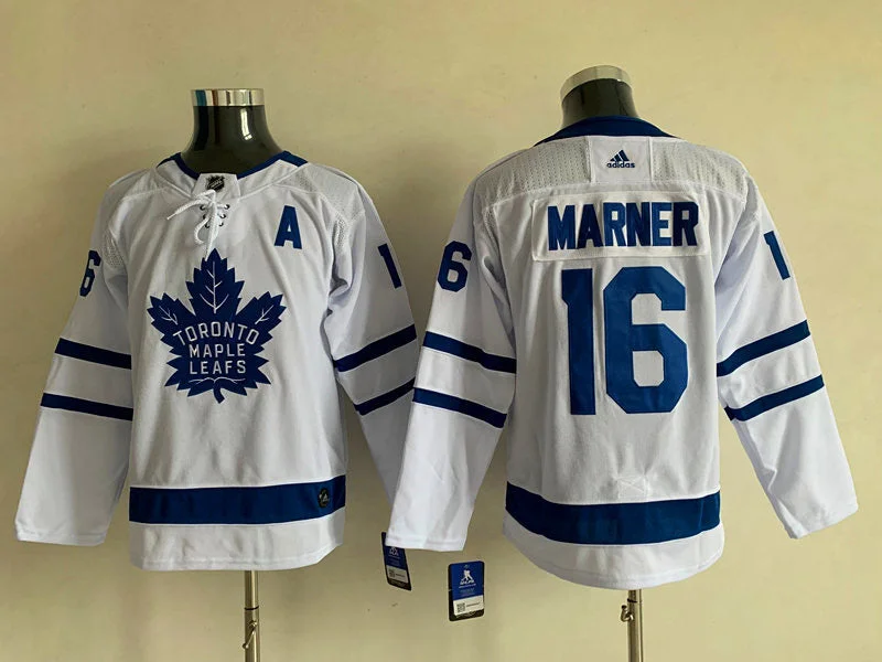 Mitch Marner Toronto Maple Leafs Jersey white