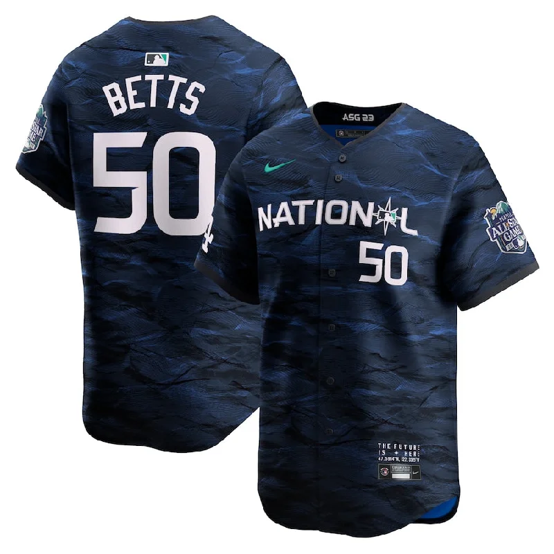 Mookie Betts Los Angeles Dodgers All star game Jersey