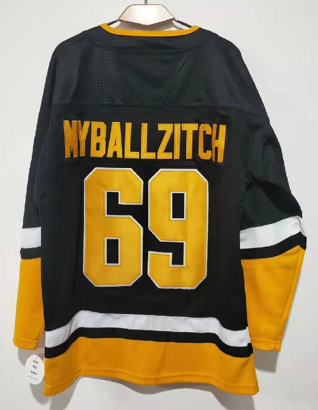 Myballzitch Pittsburgh Penguins Jersey