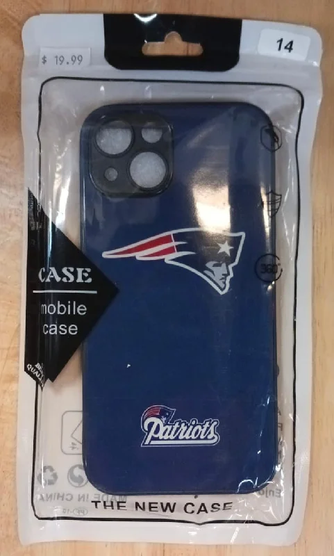 New England Patriots I phone 14 silicone case