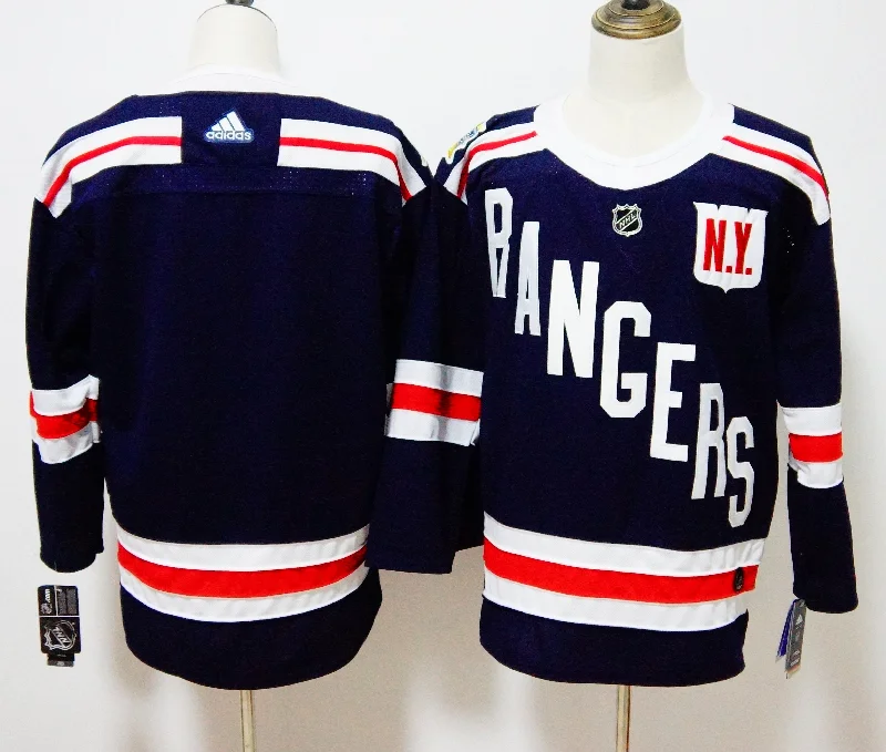 New York Rangers Adidas Jersey Winter Classic blank back