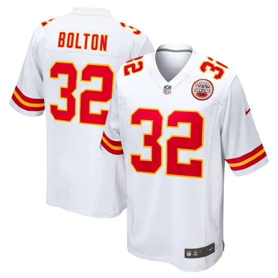 Nick Bolton Kansas City Chiefs Jersey white