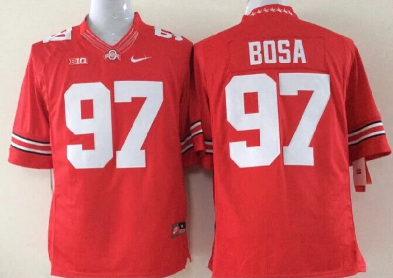 Nick Bosa Ohio State Buckeyes Jersey