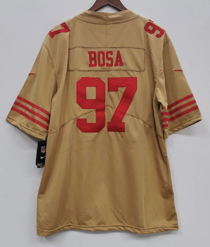 Nick Bosa San Francisco 49ers Jersey gold