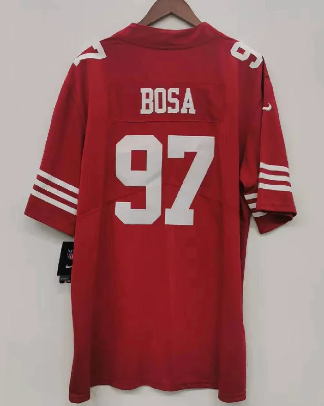 Nick Bosa San Francisco 49ers Jersey red