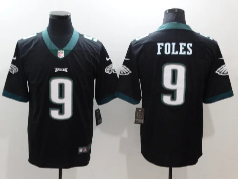 Nick Foles Philadelphia Eagles NFL Nike Jersey black