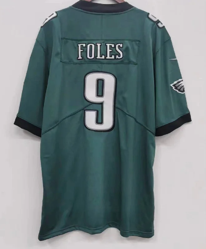 Nick Foles Philadelphia Eagles NFL Nike Jersey green