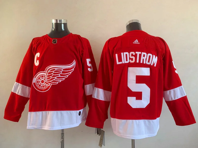 Nicklas Lidström Lidstrom Detroit Red Wings Jersey