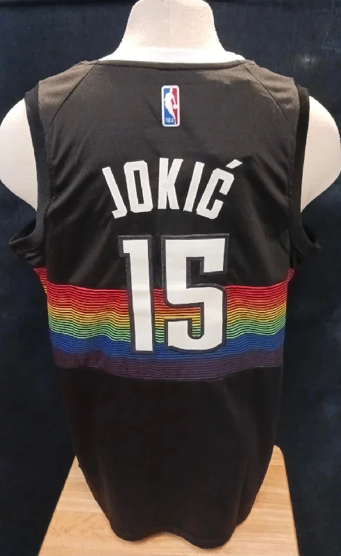 Nikola Jokić Denver Nuggets Jersey black