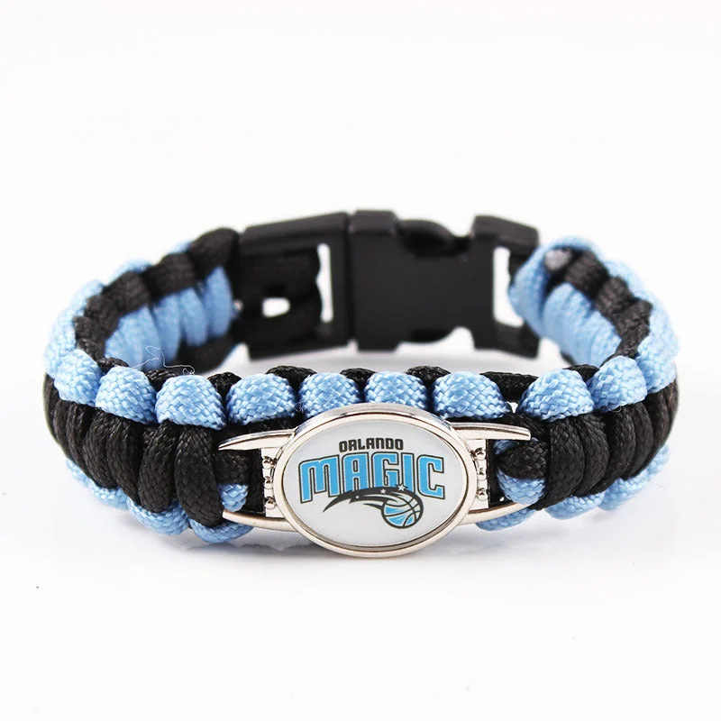 Orlando Magic snap clasp bracelet