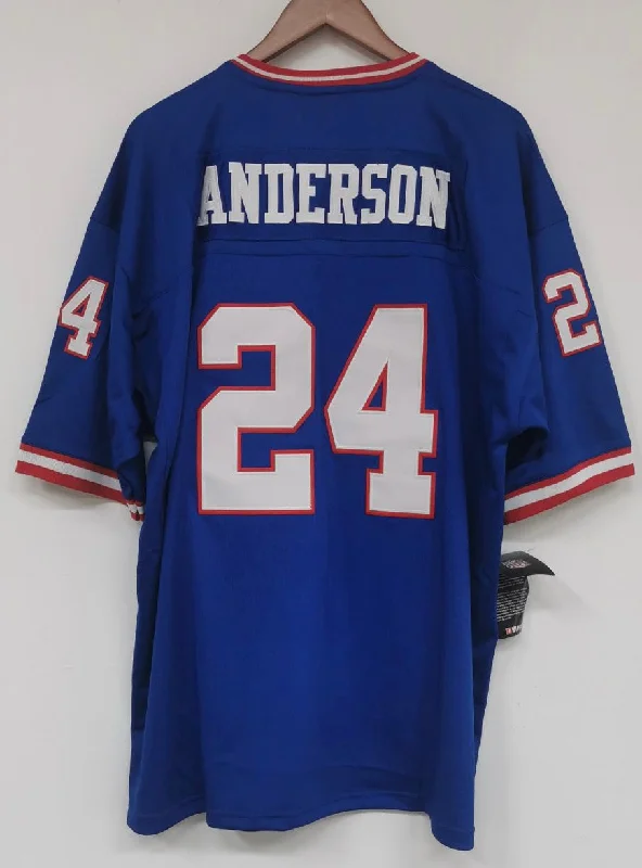 Ottis OJ Anderson Mitchell & Ness New York Giants Jersey