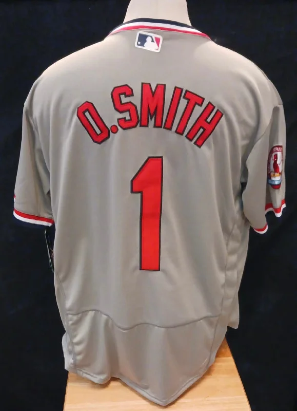 Ozzie Smith St. Louis Cardinals Jersey Nike