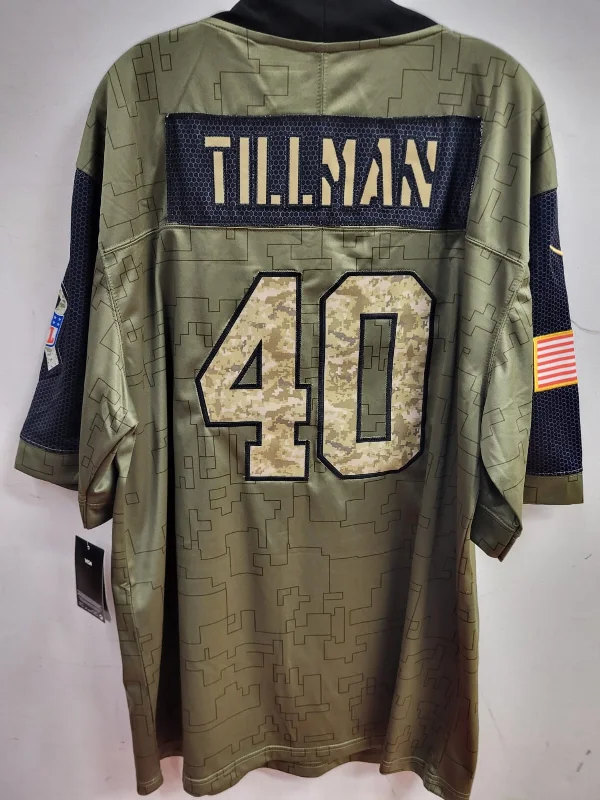 Pat Tillman Arizona Cardinals military salute to service Jersey