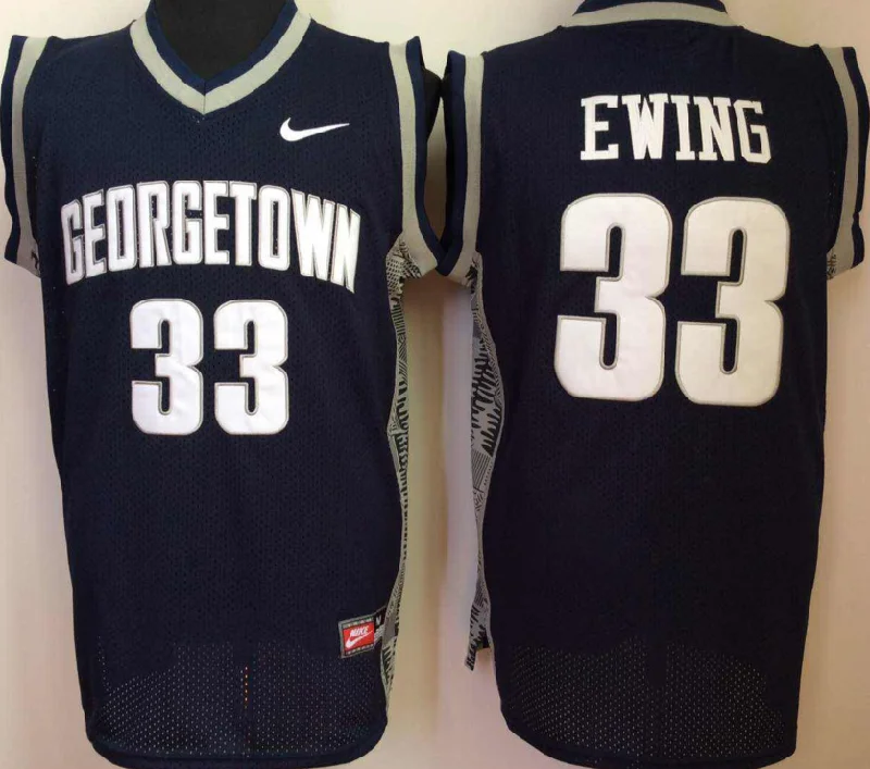 Patrick Ewing Georgetown Hoyas Stitched NIKE Jersey