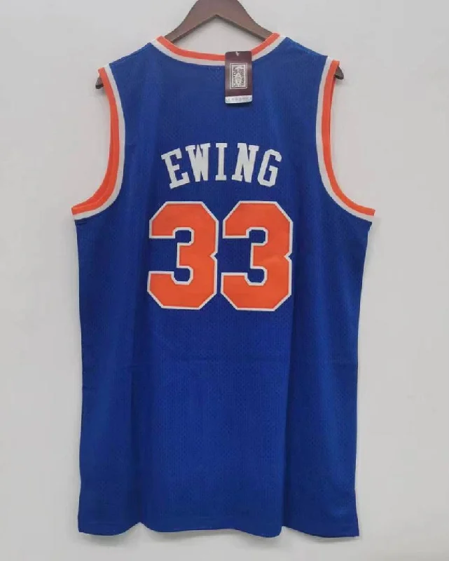 Patrick Ewing New York Knicks Jersey Mitchell & Ness