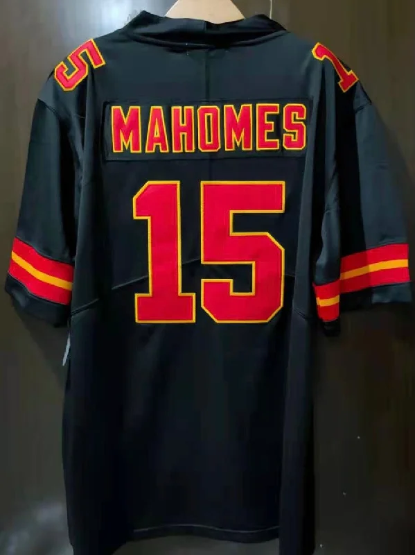 Patrick Mahomes Kansas City Chiefs Jersey black Classic Authentics