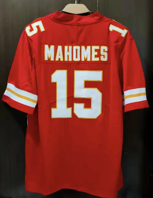 Patrick Mahomes YOUTH Kansas City Chiefs Jersey Classic Authentics