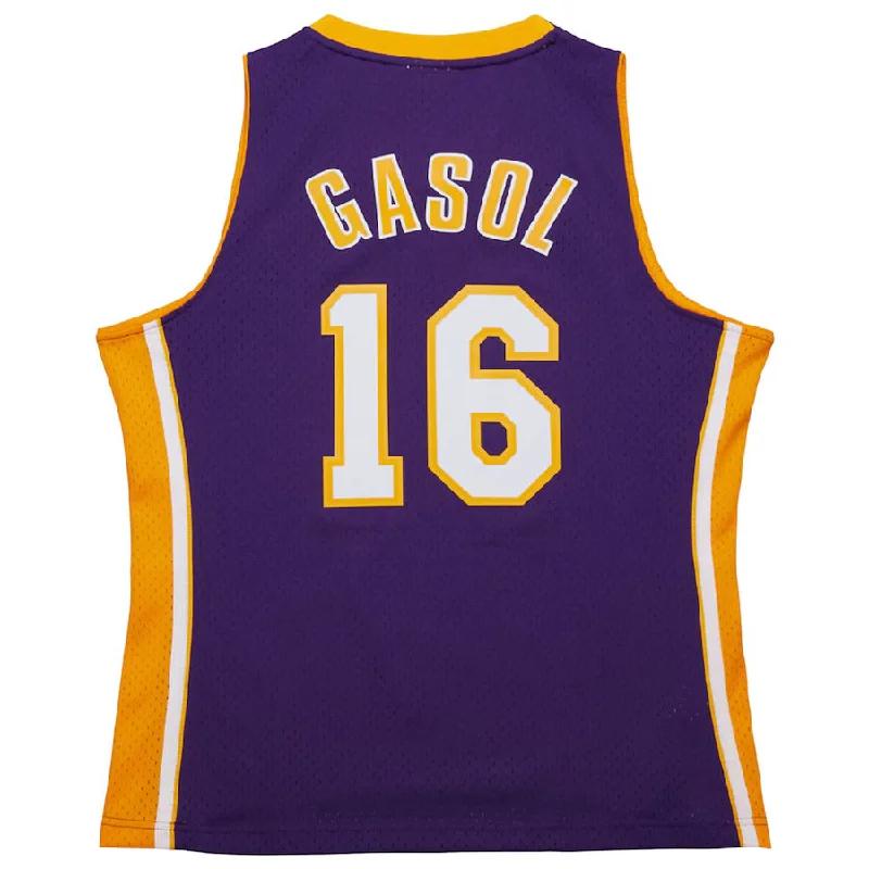 Pau Gasol Los Angeles Lakers Jersey Adidas