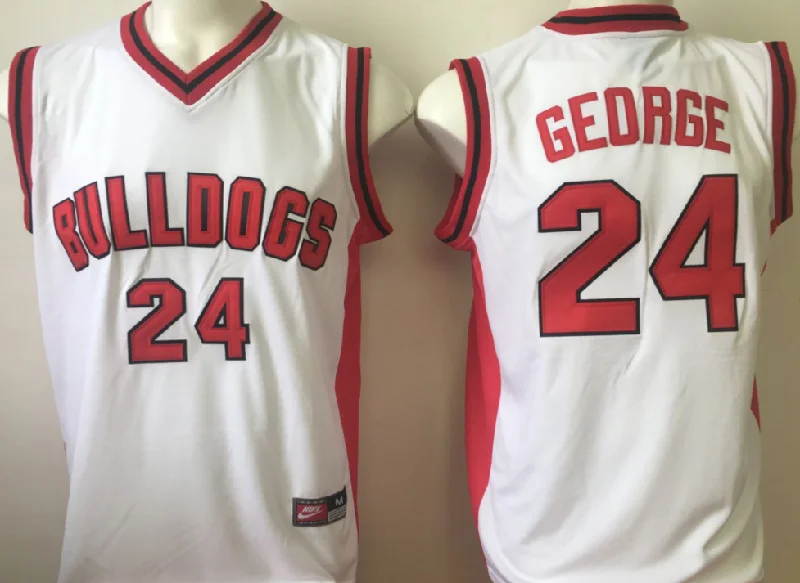 Paul George Fresno State Bulldogs Jersey Nike White