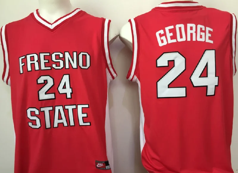 Paul George Fresno State Bulldogs Jersey Nike stitched