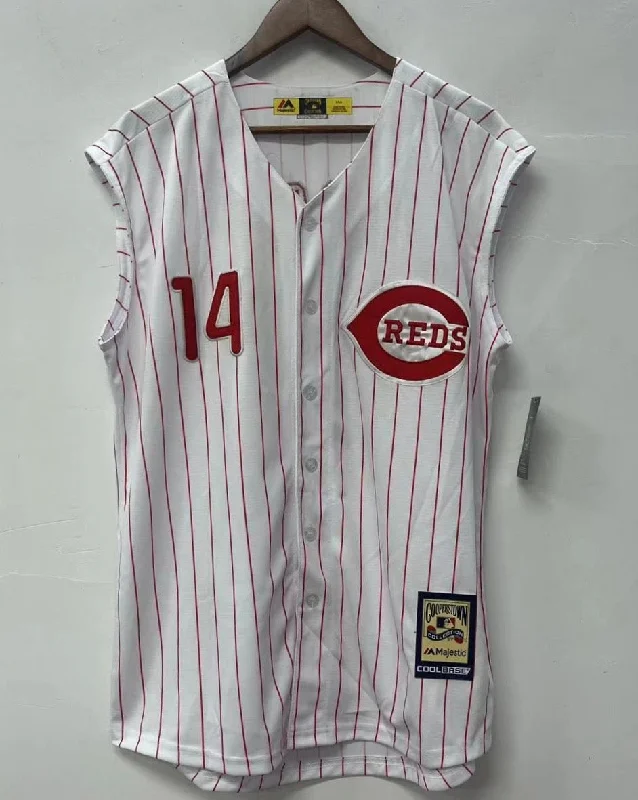 Pete Rose Cincinnati Reds Jersey Mitchell & Ness