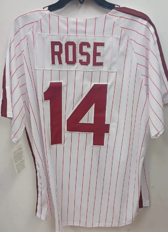 Pete Rose Philadelphia Phillies Jersey Mitchell & Ness