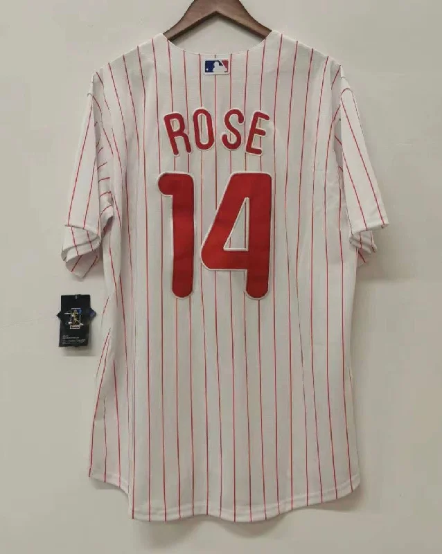 Pete Rose Philadelphia Phillies Jersey white